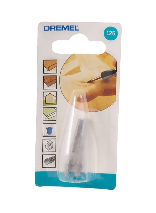 DREMEL 2-Piece High Speed Steel Cutter Set Silver