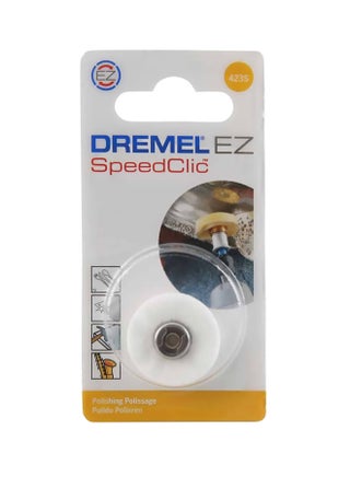 SpeedClic Polishing Wheel White 10.1 x 5.2 x 1cm - v1555410821/N23565104A_1