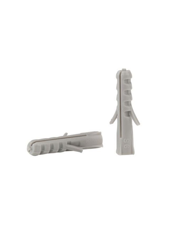 Fischer 100-Piece Expansion Plug Grey - Image 1