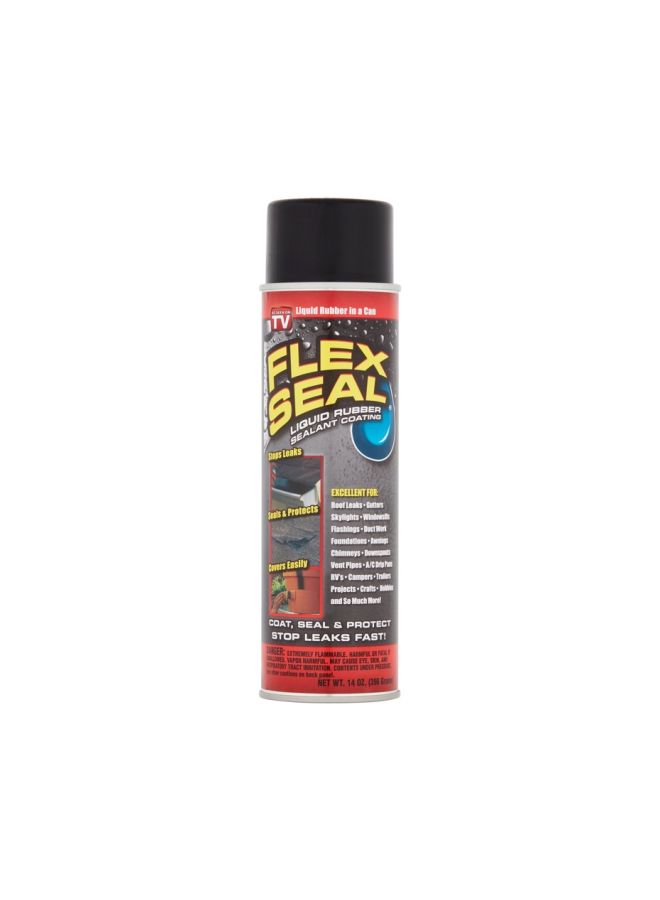 Flex Seal Rubber Spray Sealant Black