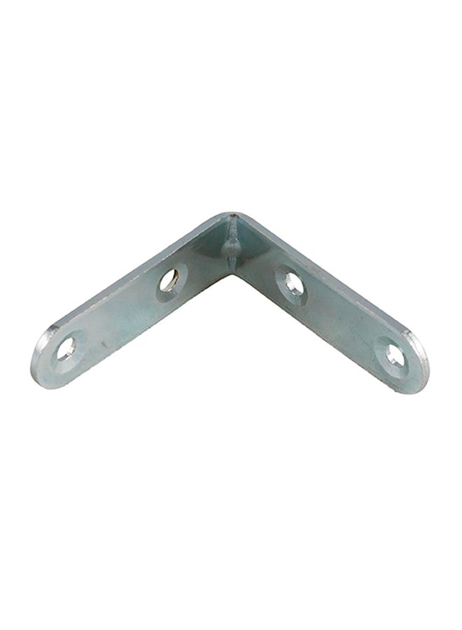 Hettich Connecting Chair Angle Brackets Silver