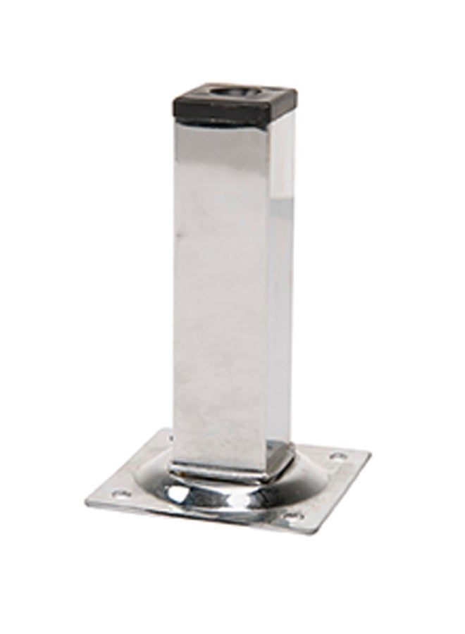 Hettich Decorative Furniture Leg Silver - Image 1