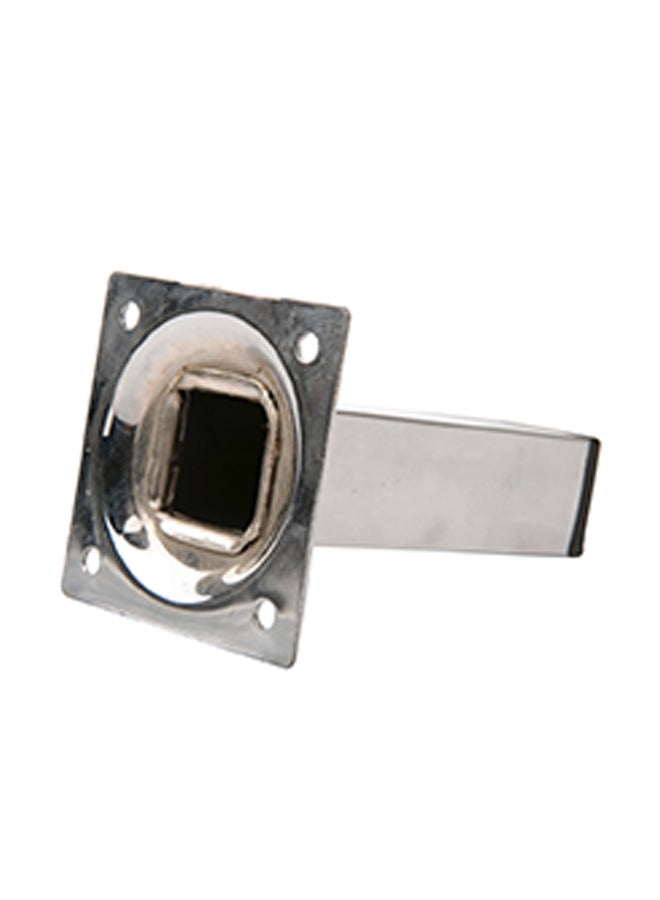 Hettich Decorative Furniture Leg Silver - Image 2