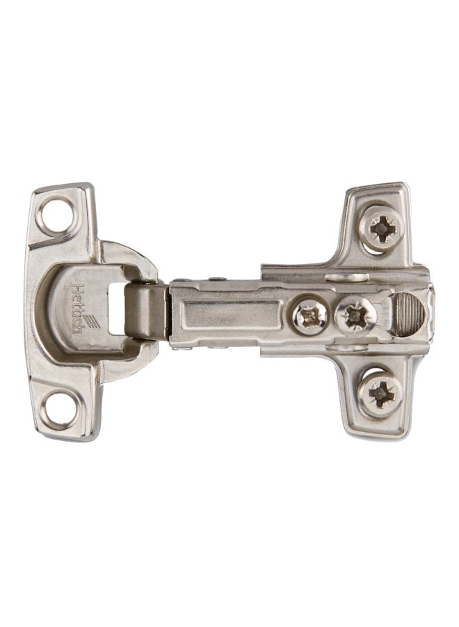 Hettich - Door Hinge With Spring Silver - Image 1