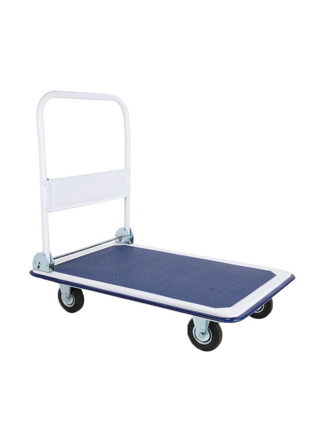 إتش إم دبليو نقّالة بعجلات أزرق/ أبيض - Image 1