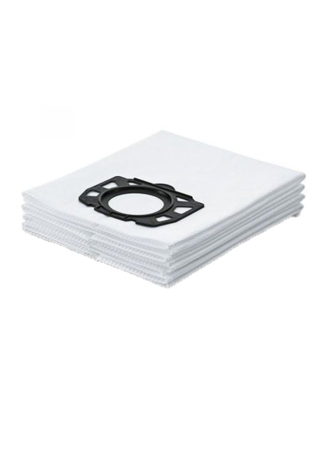 KARCHER 4-Piece Filter Fleece Bags Set White/Black 31x20.6x7.6cm  - Image 1