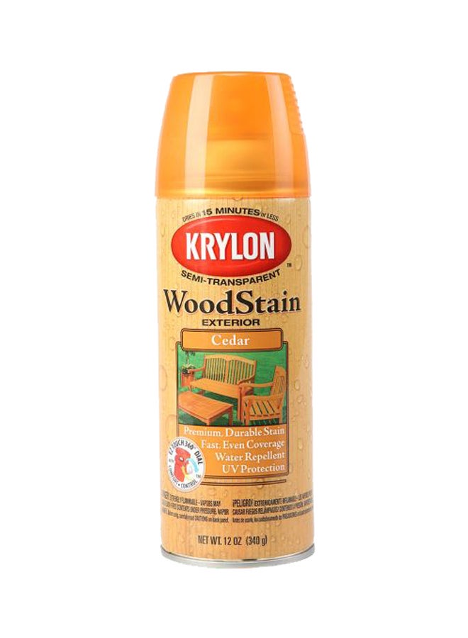 KRYLON - Exterior Wood Stain Cedar - Image 1
