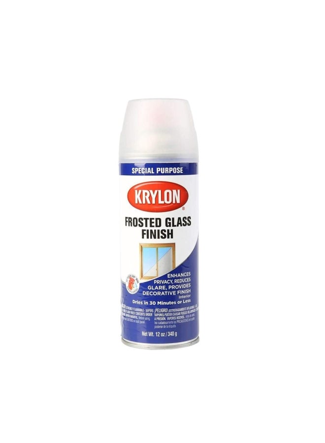 KRYLON - Frosted Glass Finish Spray Paint Clear - Image 1