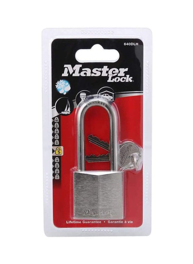 Master Lock Marine Padlock Silver