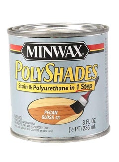 Minwax PolyShades Polish Pecan Gloss 236ml 