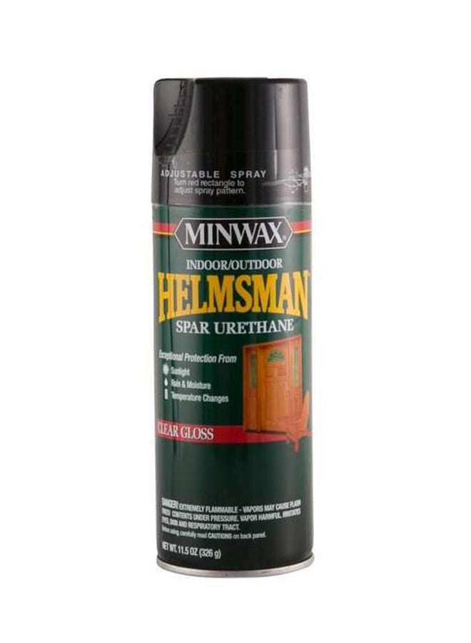 Minwax Helmsman Spar Urethane Spray Clear Gloss 326grams 