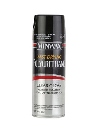 Fast Drying Polyurethane Glossy Spray Clear Gloss 326grams - v1555411066/N23569745A_1
