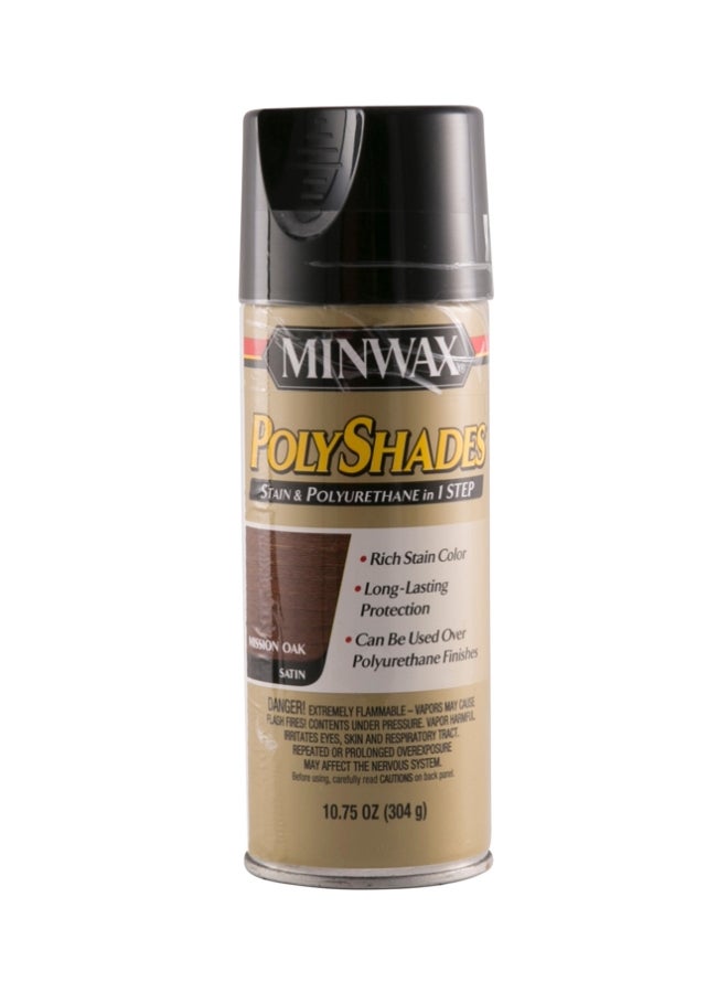 Minwax PolyShades Satin Spray Mission Oak 