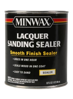 Minwax Lacquer Sanding Sealer Clear 