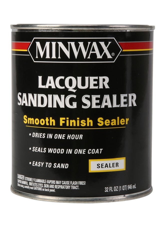 Minwax Lacquer Sanding Sealer Clear 