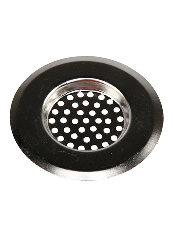 إم كاتس مصفاة للحوض من الستانلس ستيل فضي