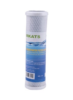 Mkats Yarn Water Filter Cartridge 25.4 cm  Platinum 