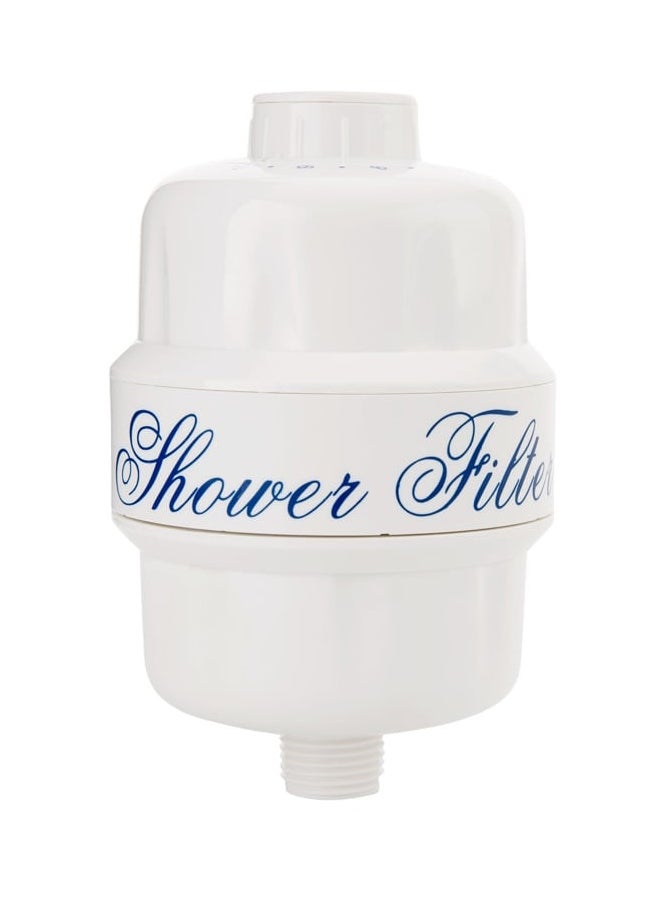 إم كاتس فلتر للدش أبيض 8x10.5سم