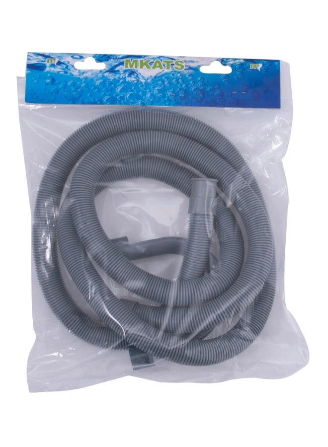 Mkats Dishwasher Outlet Hose Grey 2meter 
