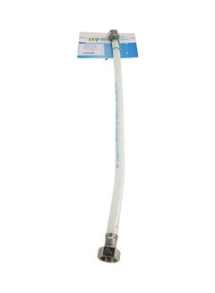 Mkats Flex Hose White/Silver 45x1.27cm 