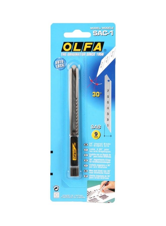 OLFA SAC 1 Graphics Knife Grey/Black 