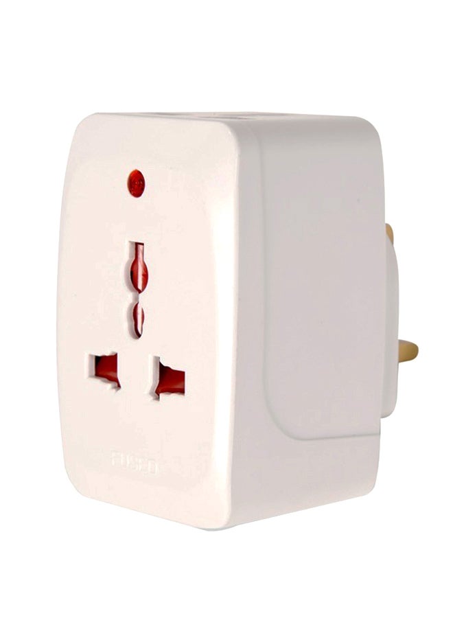 OSHTRACO Power Plug Adapter White 