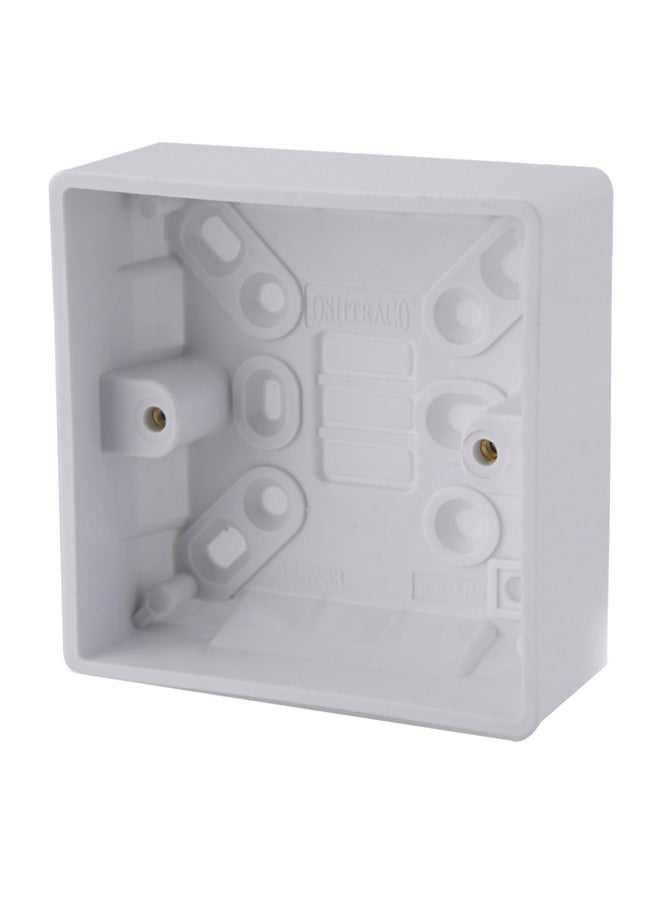 PVC Surface Box White - v1555411119/N23570070A_1