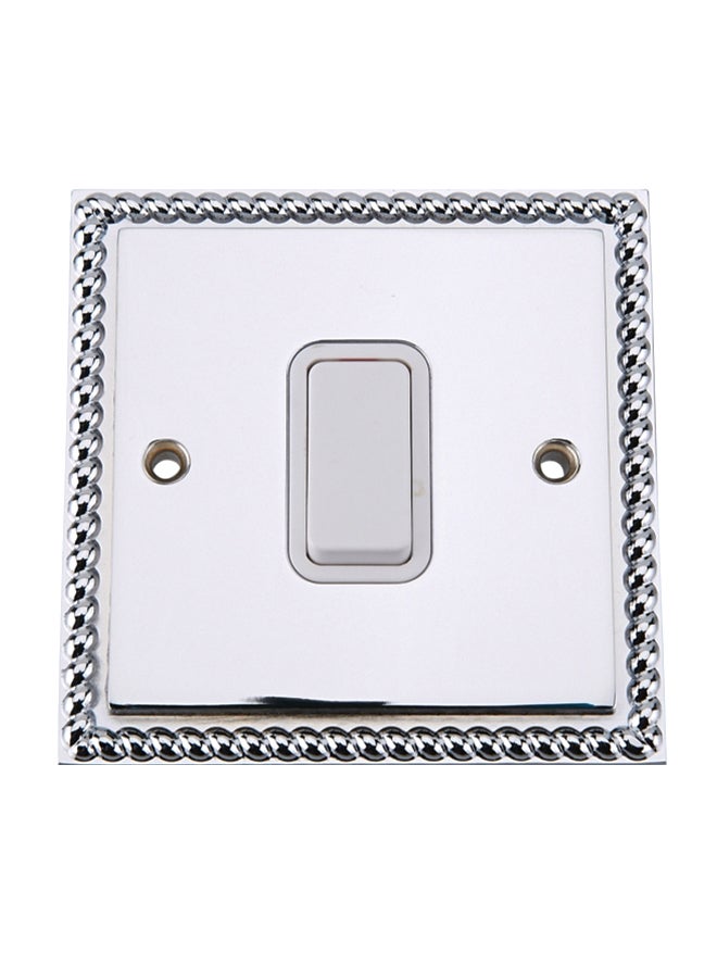 اوشتراكو مقبس بمفتاح واحد أبيض