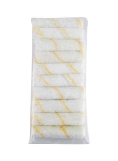 Roll Roy 10-Piece Radiator Refill White/Yellow 4inch 