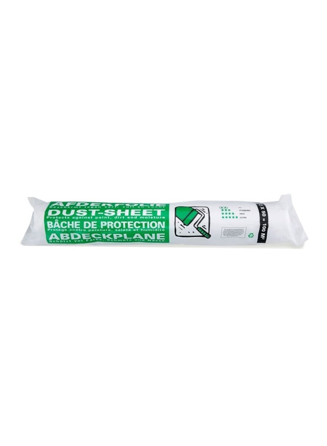 Roll Roy Drop Sheet Roll White 2x50meter 