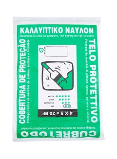 Roll Roy Drop Sheet White 4x5meter 