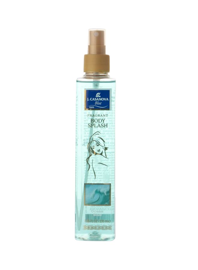 Casanova Body Splash Ocean Blue 235ml