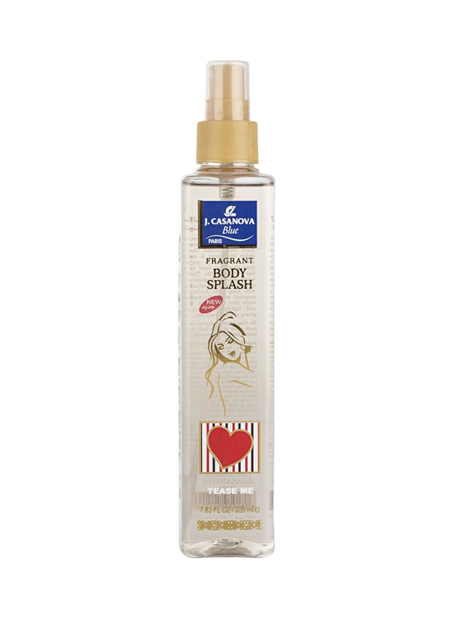 Casanova Fragrant Body Splash 235 ml