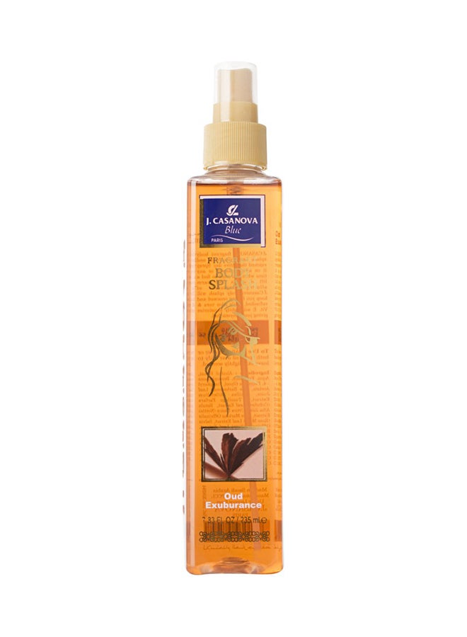 Casanova Blue Body Oud Scent 235 ml