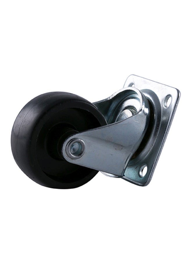 Swivel Wheel Castor With Plate 38mm Zinc