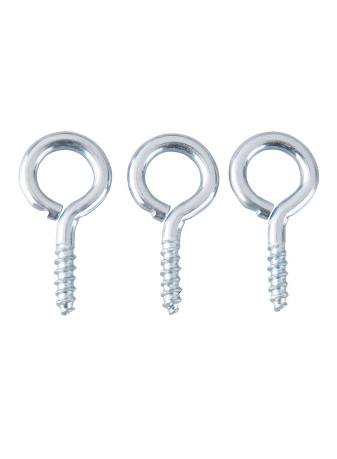 suki 7-Piece Eye Screw Silver  - Image 2