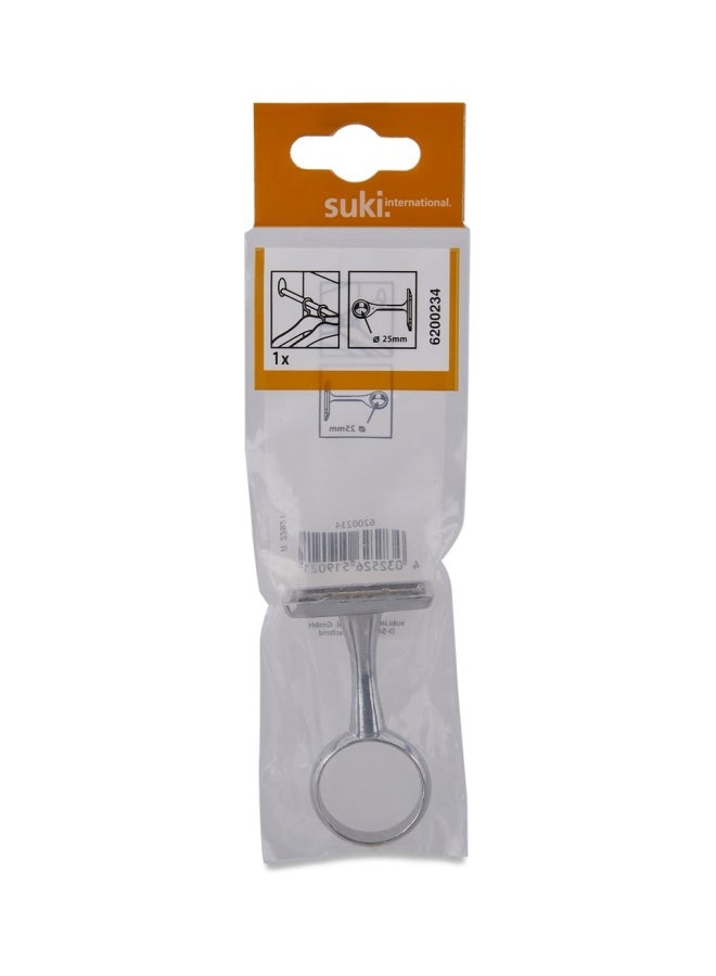 suki Nickel Plated Round Rod Holder 