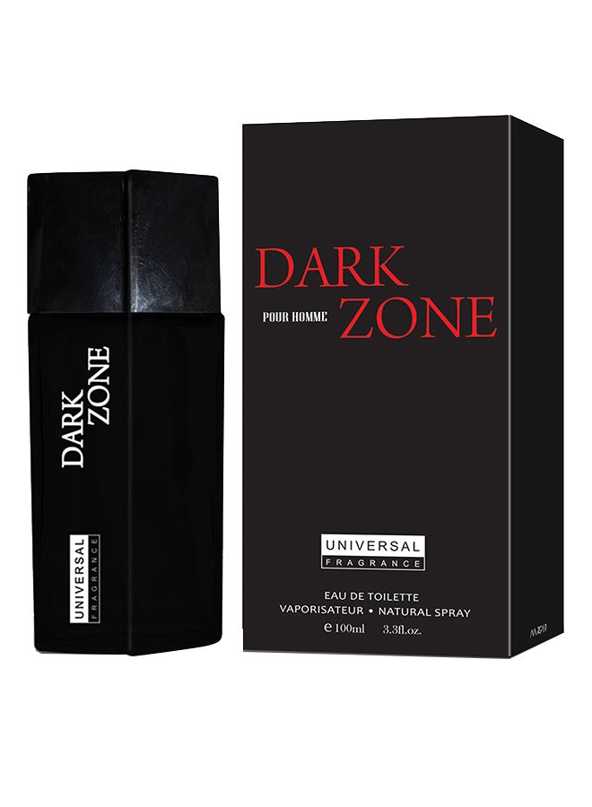 Dark Zone Eau De Toilette 100ml