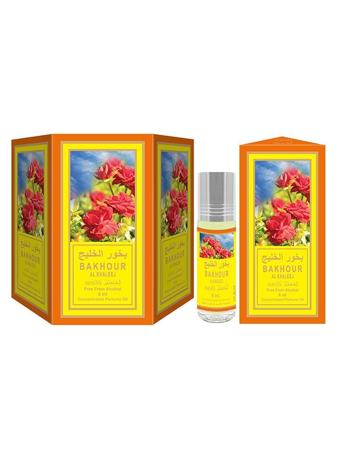 زيت بخور الخليج العطري المركز 6ملليلتر