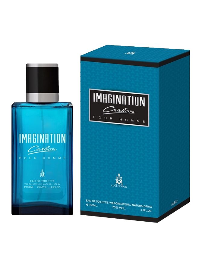 HM Collection - Imagination Carbon Pour Homme Eau De Toilette 100ml - Image 1