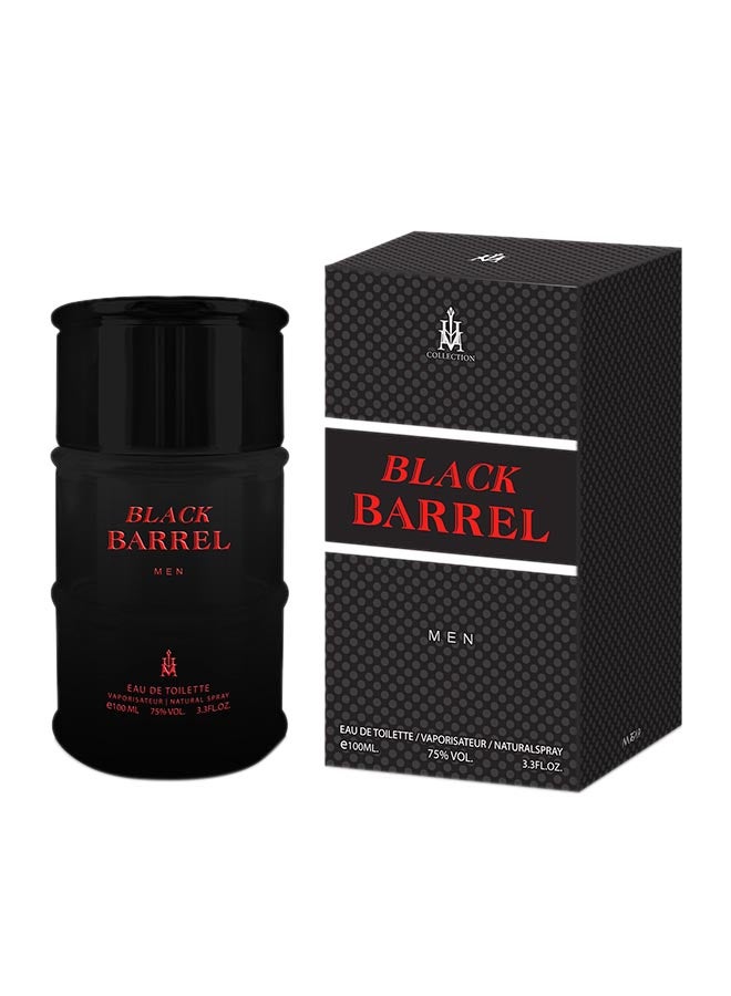 HM Collection - Black Barrel Eau De Toilette 100ml - Image 1