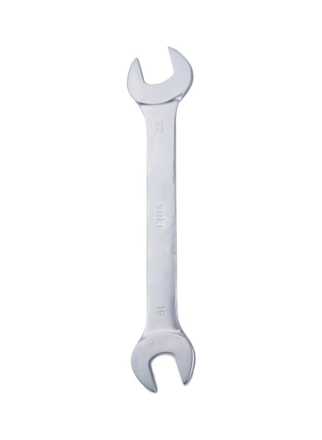 suki Double Open End Wrench Silver 