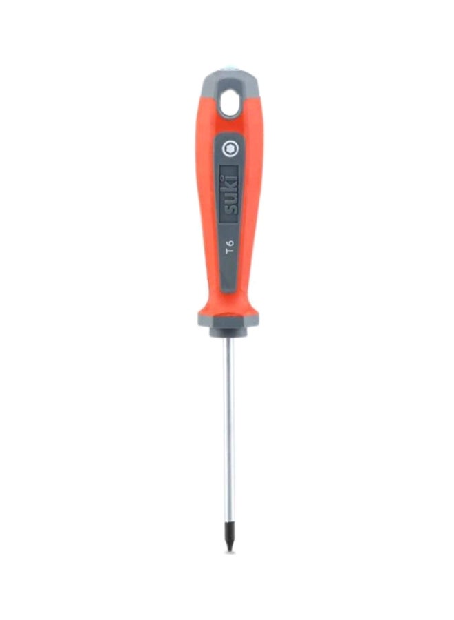 suki T6 Screwdriver Orange/Grey/Silver 