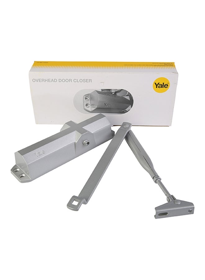Yale Overhead Door Closer Silver 