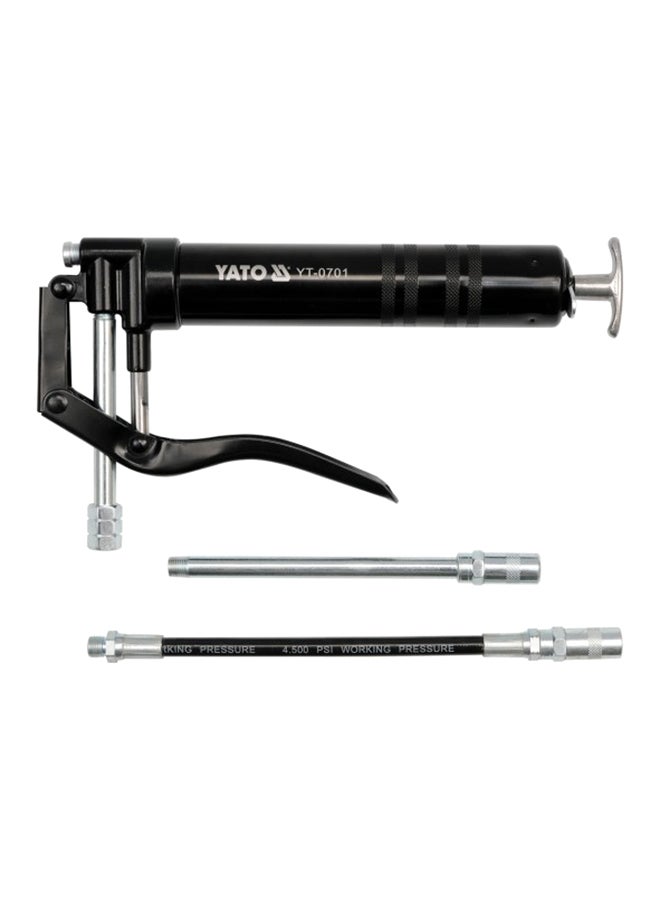 Yato Grease Gun – 120Cc Black 3.5x1.7inch  - Image 1