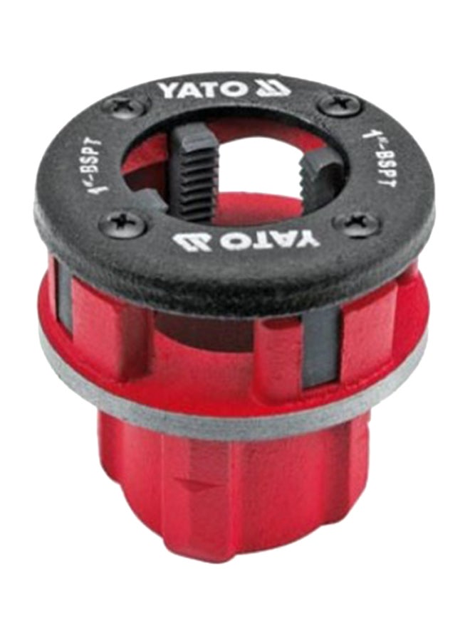 Yato Spare Head For Ratchet Die Stocks Red/Black 6.3cm - Image 1