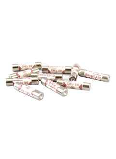 Timtex Fuse Terminator 10-Piece Fuse 13A Ceramic Set White 0.4cm | Best Price UAE ...