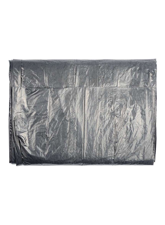 فوريل ورق لأغراض الإنشاء أسود 4x5متر