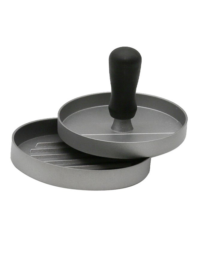 شاربدو قالب للطبخ لإعداد البرجر يمكنك استخدامه بنفسك رمادي 12x12x9.5Ø³Ù†ØªÙŠÙ…ØªØ±