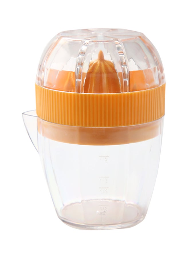 Sharpdo Hand Press Citrus Juicer Orange Fruit Lemon Squeezer Yellow